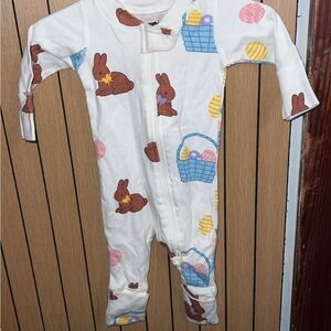 Monica & Andy NB Easter Zippie